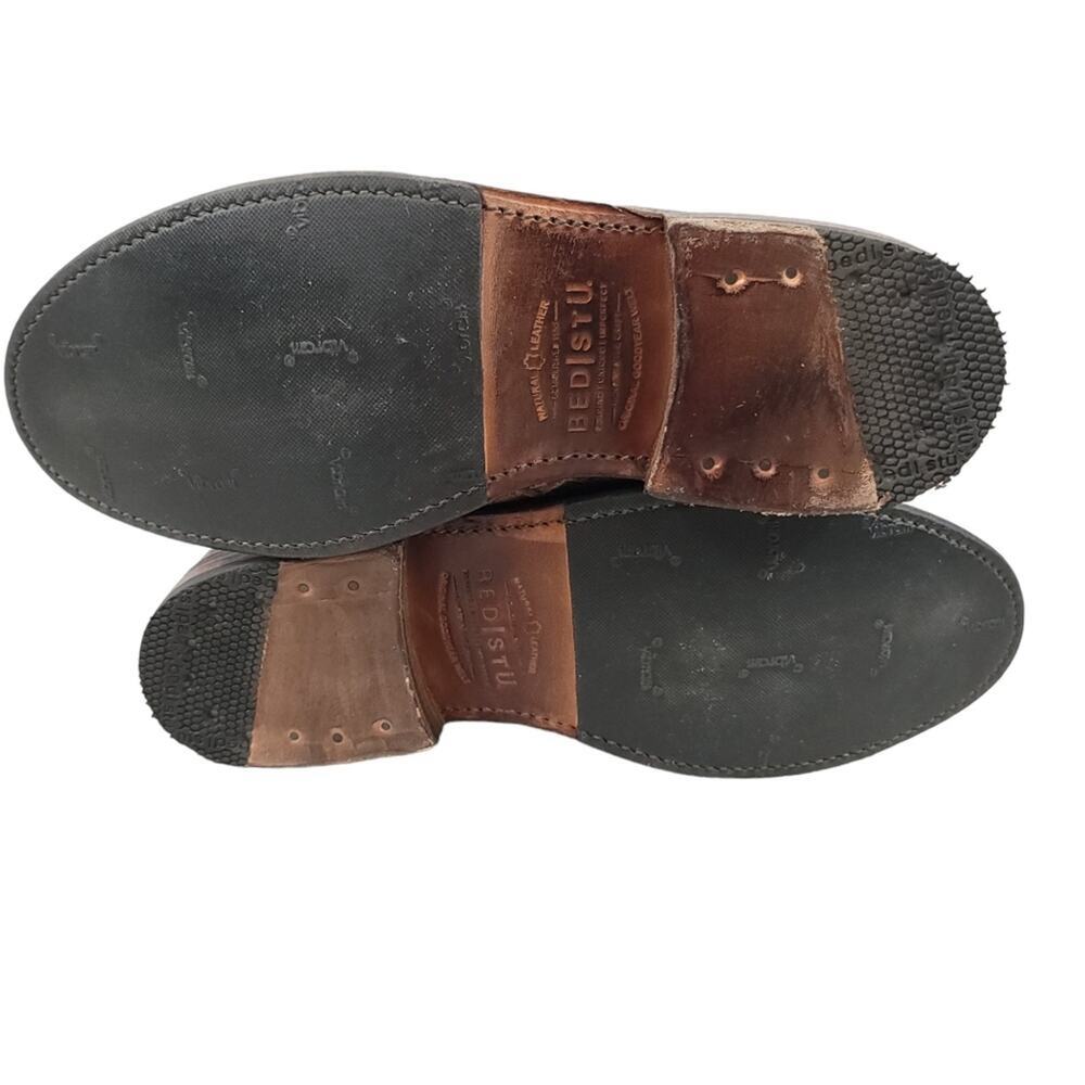 Bed Stu Becca Short Boot Black Lux Coastal Cowgirl Western Boho Ankle Bo… - Picture 11 of 13